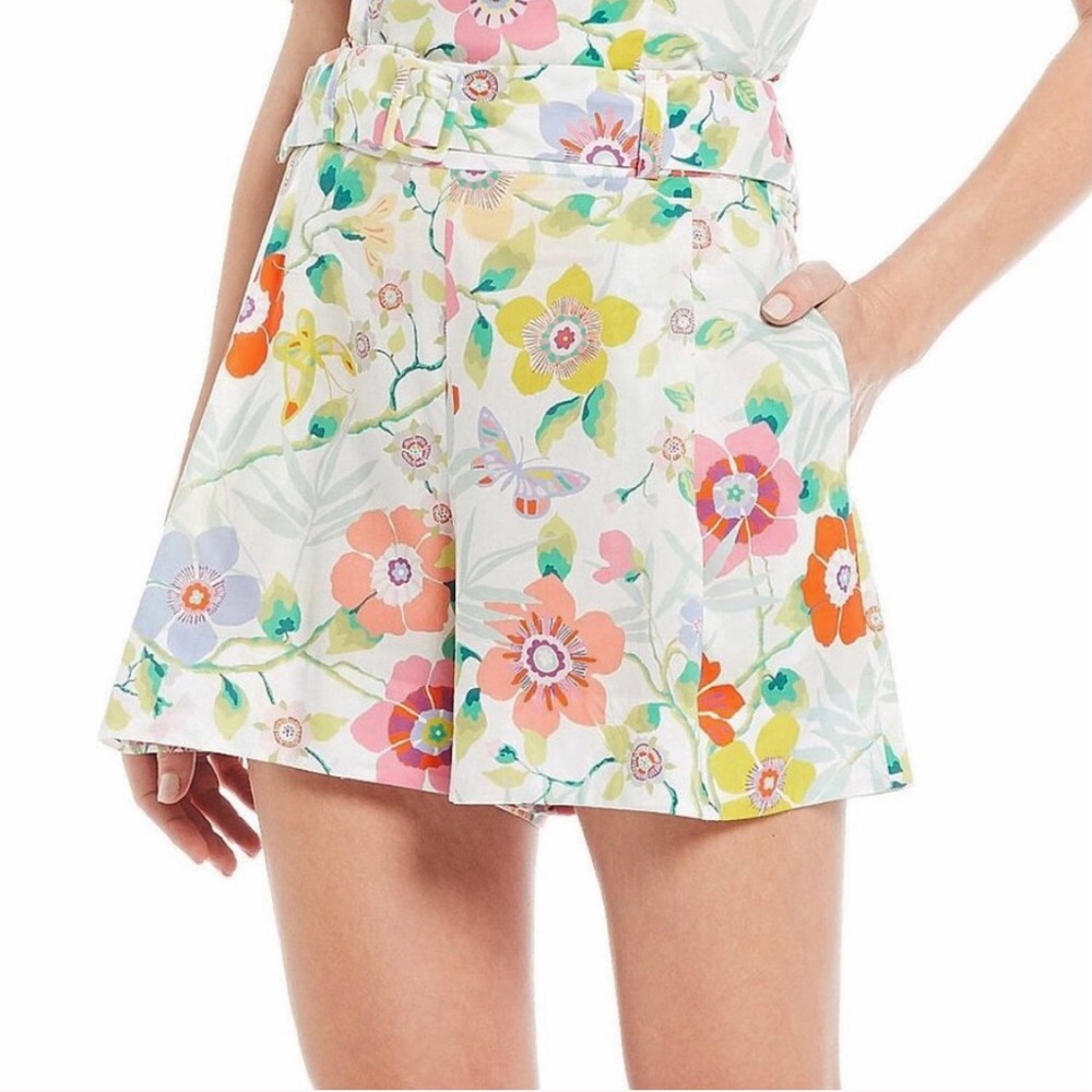 Flower Shorts